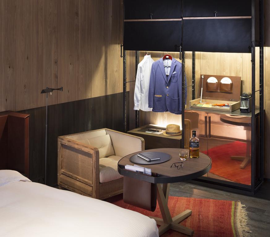 Hotel Proverbs Тайпей Екстериор снимка