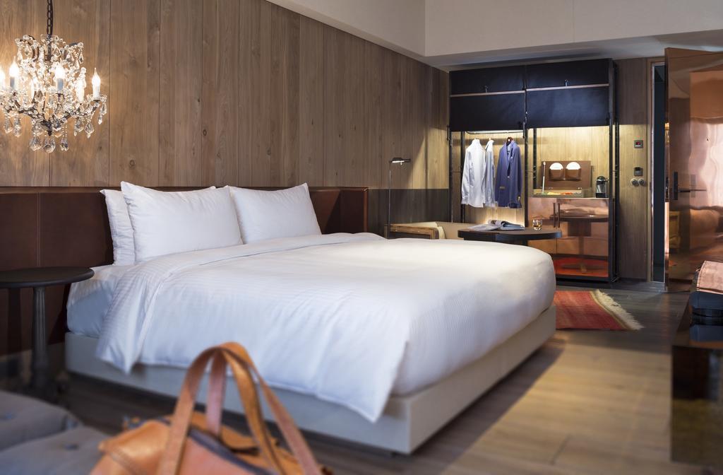 Hotel Proverbs Тайпей Екстериор снимка