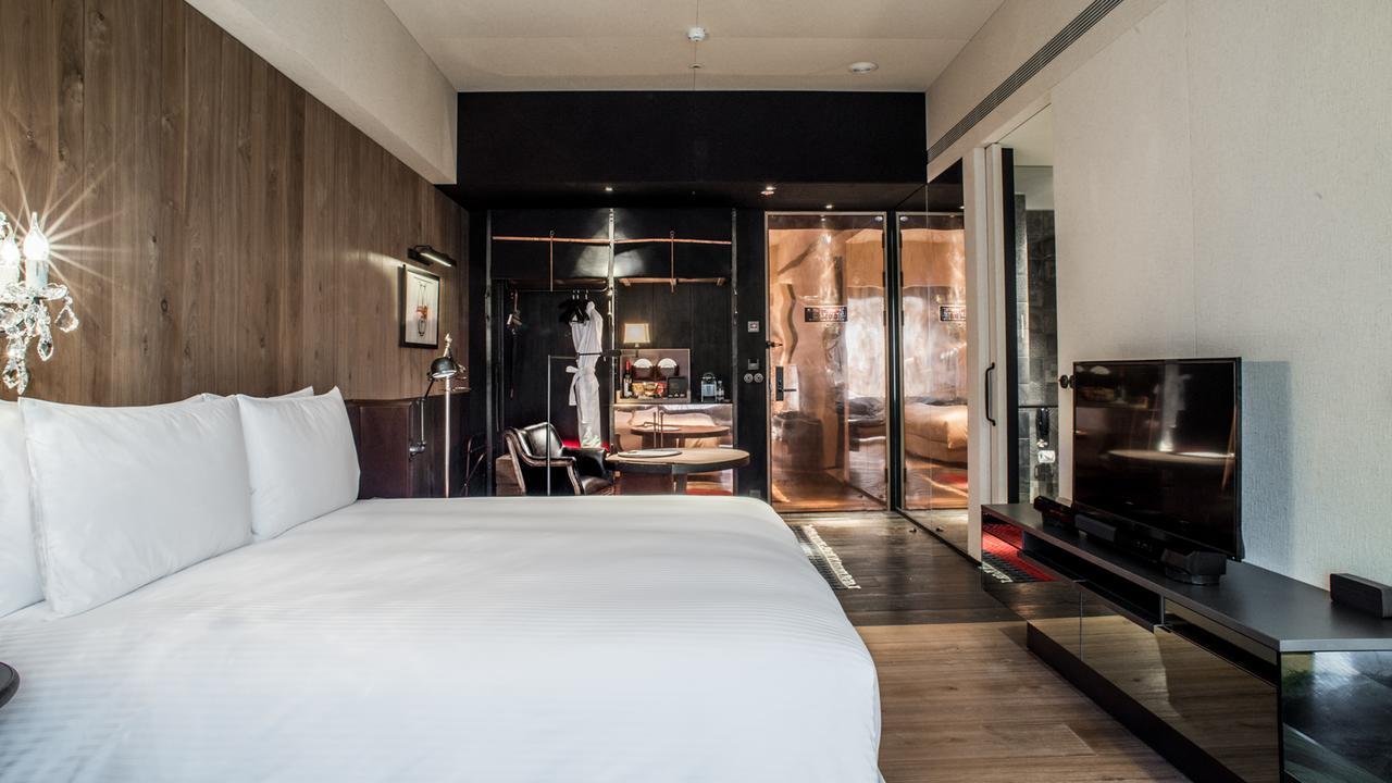 Hotel Proverbs Тайпей Екстериор снимка