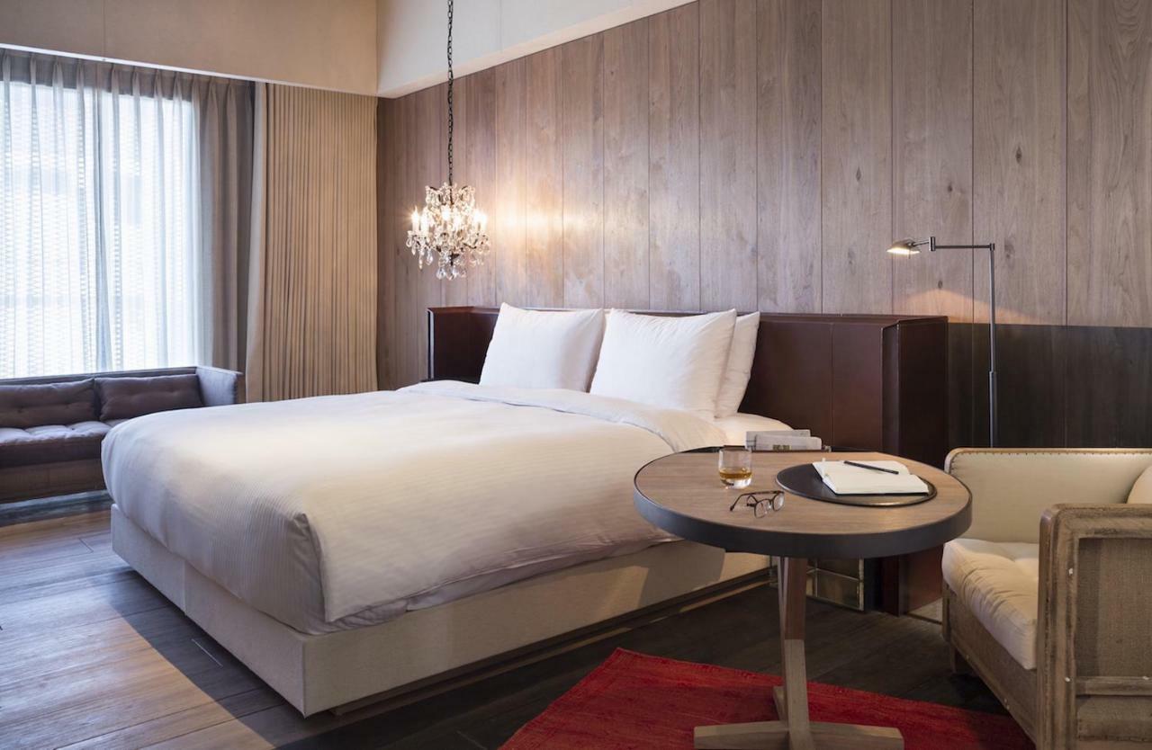 Hotel Proverbs Тайпей Екстериор снимка